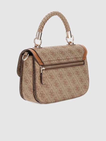Mala de M�o Mulher Orlina Logo Guess
