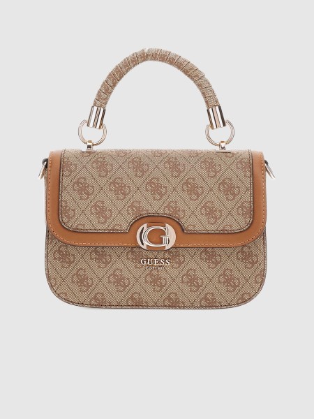 Mala de M�o Mulher Orlina Logo Guess