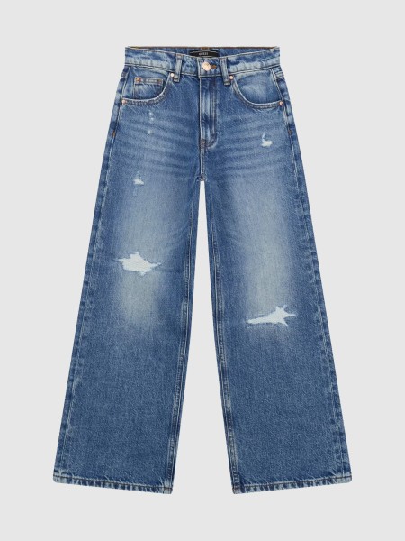 Pantalones Femenino Guess Kids