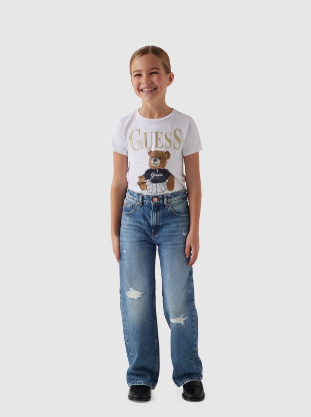 Pantalons F�minin Guess Kids