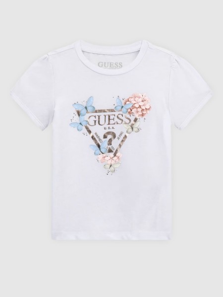 Camiseta Femenino Guess Kids
