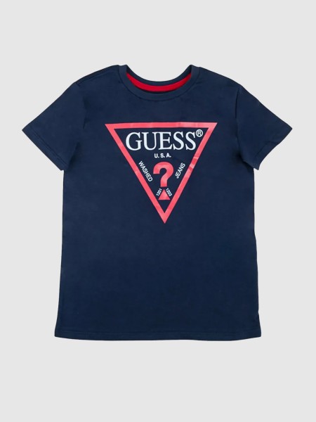 Camiseta Masculino Guess Kids Camiseta Masculino Guess Kids