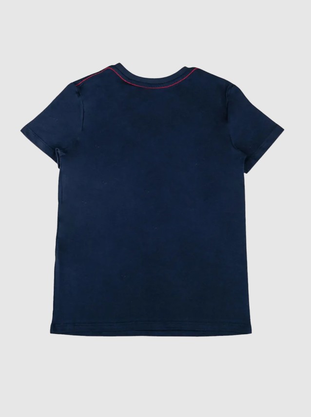 T-Shirt Masculin Guess Kids