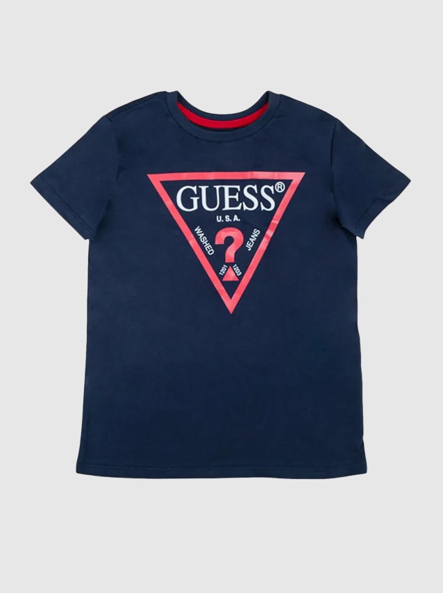 T-Shirt Masculin Guess Kids