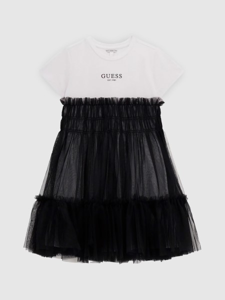 Vestidos Femenino Guess Kids