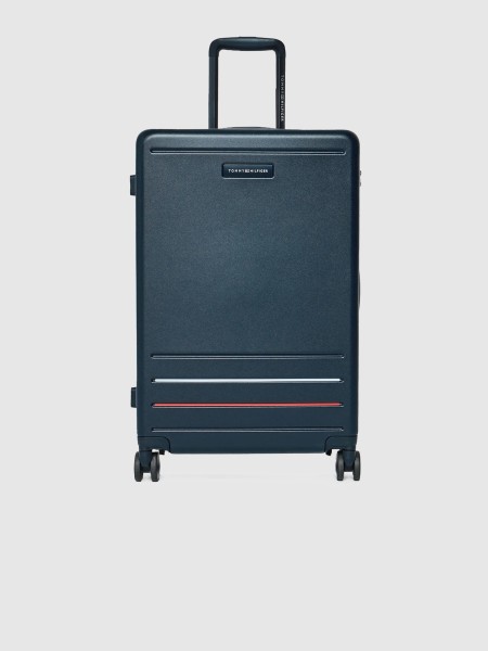 Mala de Viagem Media Homem Th Medium Suitcase Tommy Jeans
