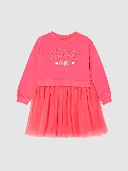 Vestidos Femenino Guess Kids