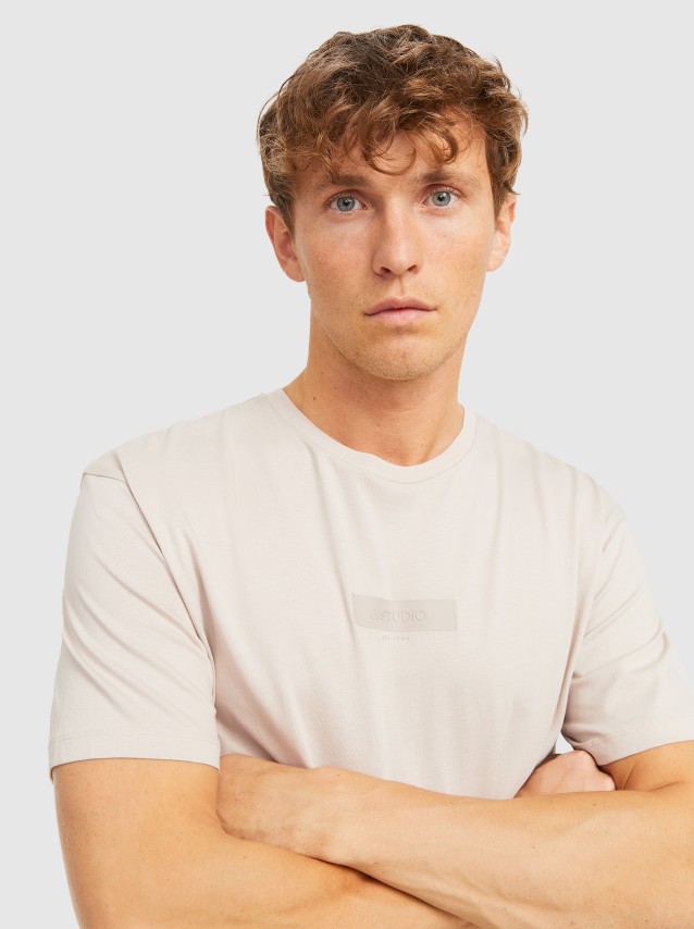 T-Shirt Homem Jack & Jones