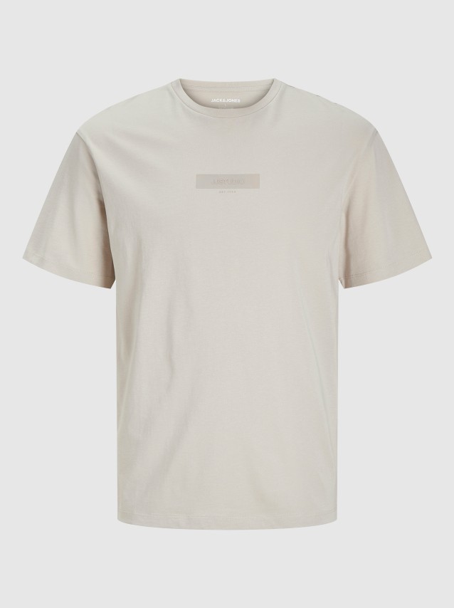 T-Shirt Homem Jack & Jones