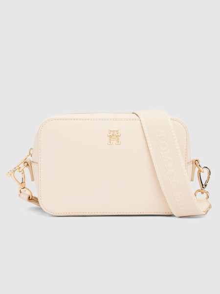 Mulher Th Soft Logo Camera Bag Tommy Jeans