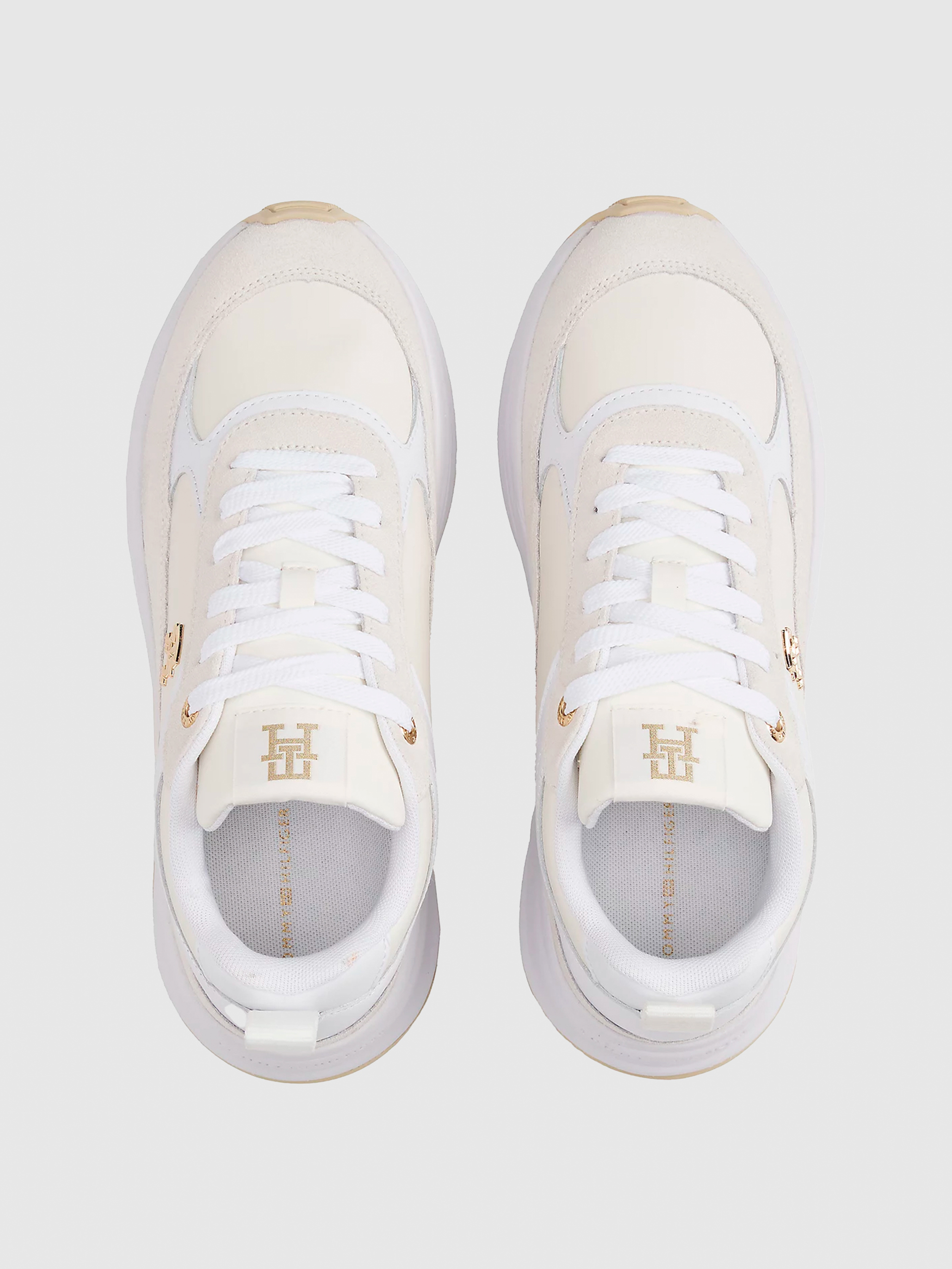 Sapatilhas Mulher Th Chunky Feminine Runner Tommy Jeans Footwear