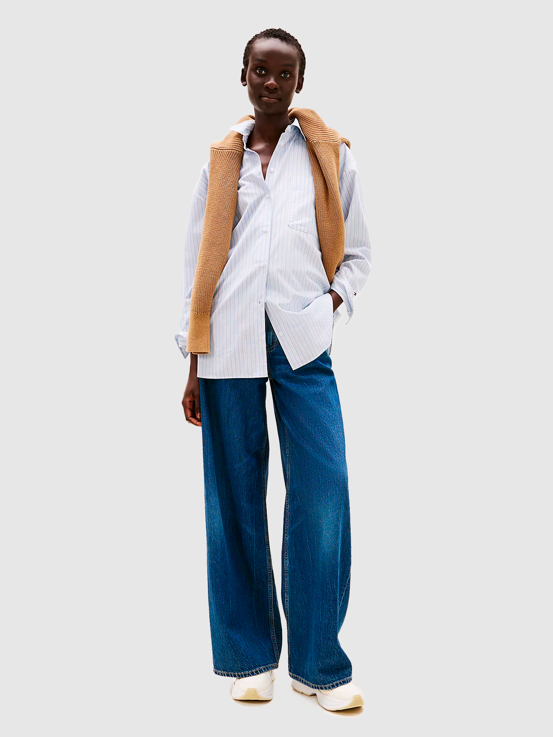 Sapatilhas Mulher Th Chunky Feminine Runner Tommy Jeans Footwear