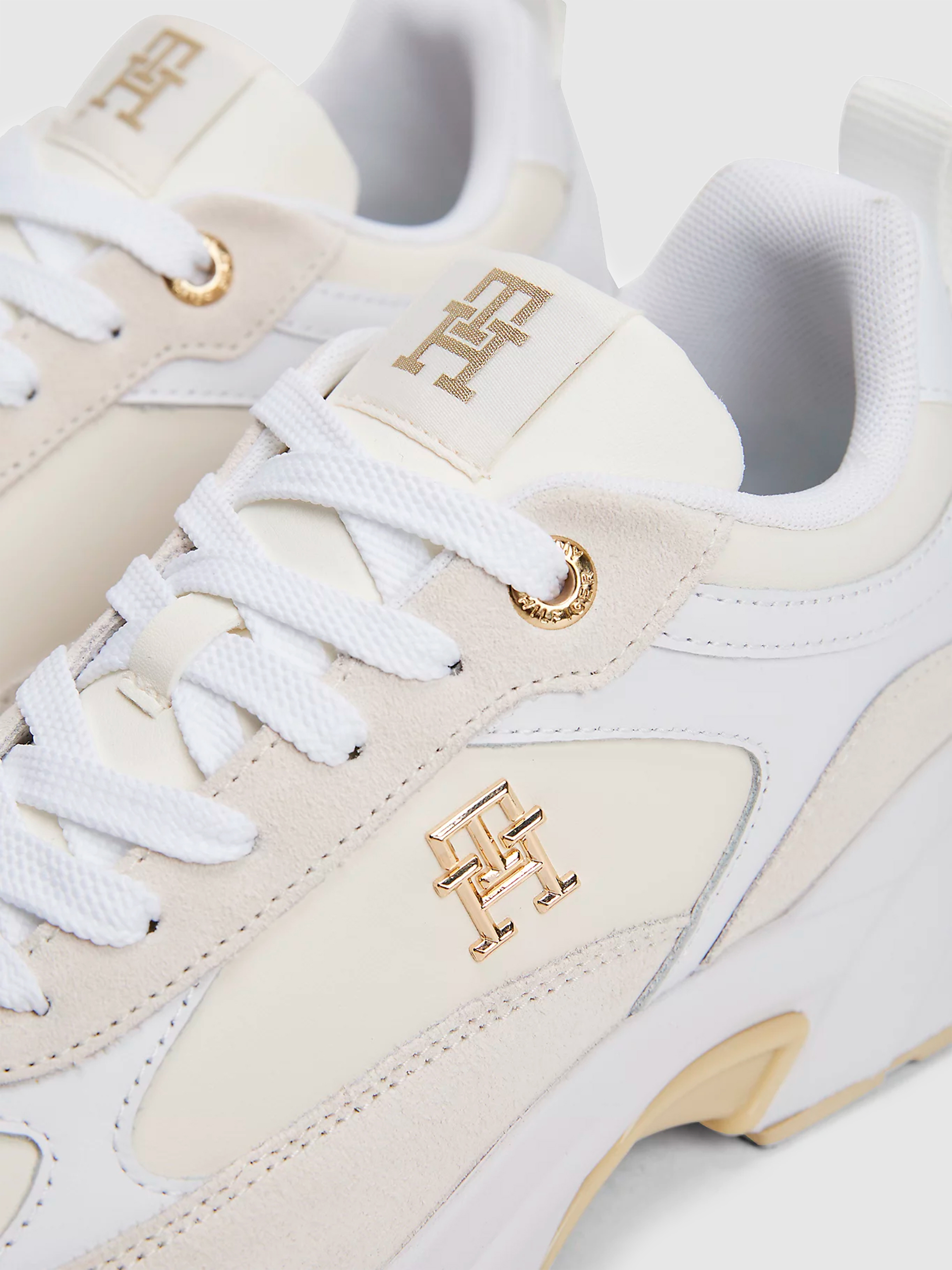 Sapatilhas Mulher Th Chunky Feminine Runner Tommy Jeans Footwear