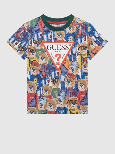 Camiseta Masculino Guess Kids