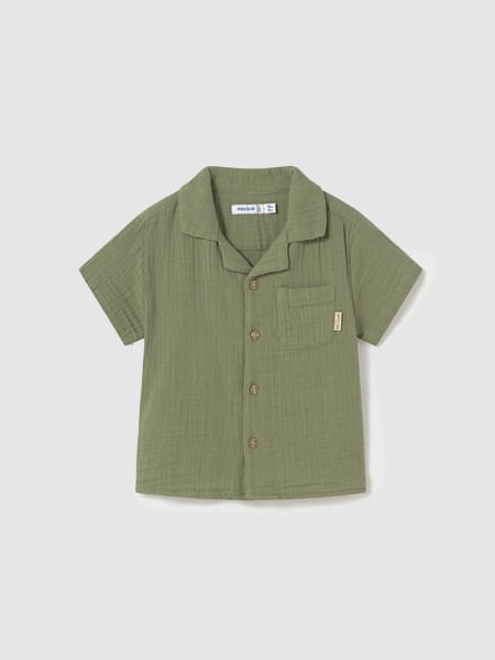 Camisa Menino M/c Bambula Mayoral Camisa Menino M/c Bambula Mayoral