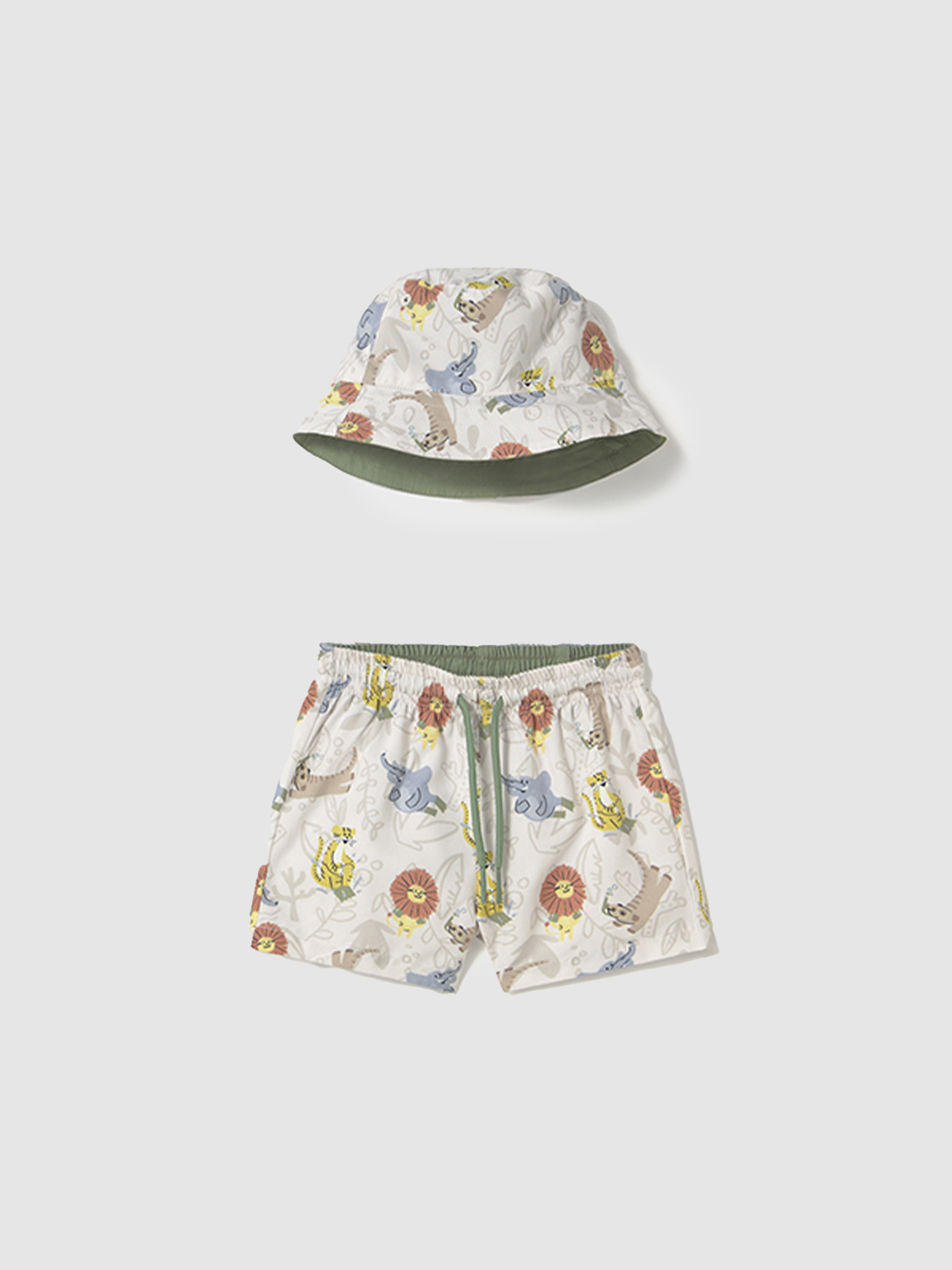 Conjuntos Menino Conj. F.Banho Com Bucket Mayoral