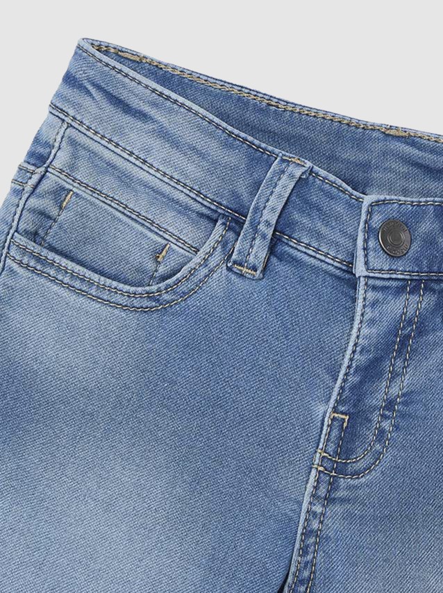 Calcao Menino Bermuda Soft Denim 5B Mayoral