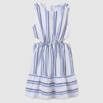 Vestidos Menina Vestido Riscas C/laco Mayoral