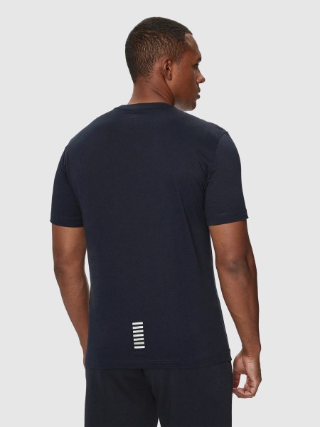 T-Shirt Male Ea7 Emporio Armani T-Shirt Male Ea7 Emporio Armani