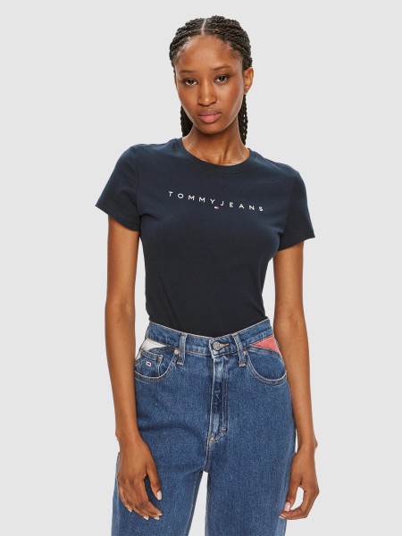 T-Shirt Fminin Tommy Jeans