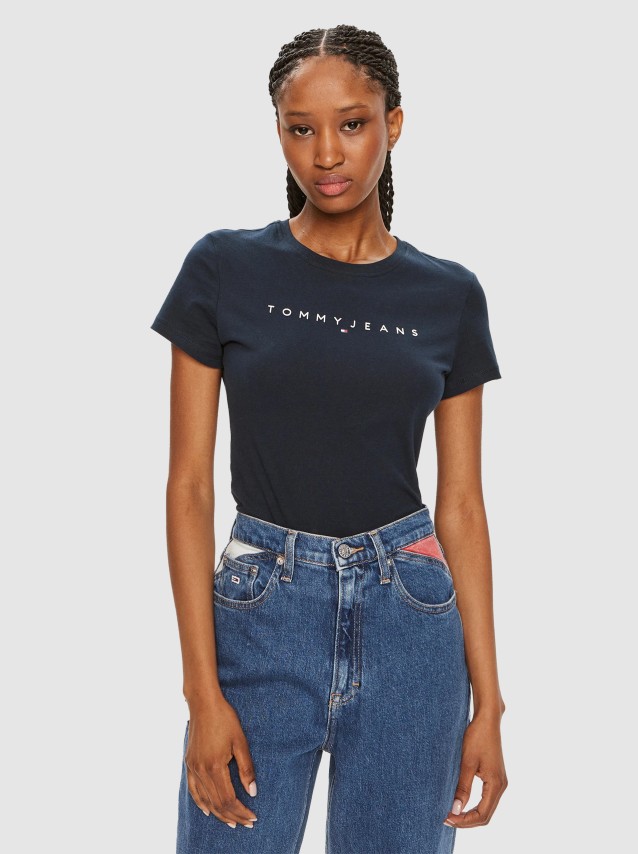 T-Shirt Mulher Tommy Jeans