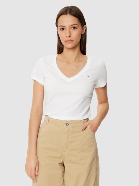 T-Shirt Fminin Tommy Jeans