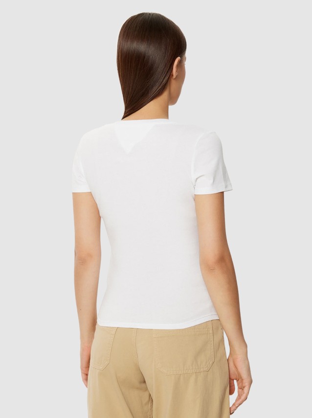 T-Shirt Fminin Tommy Jeans