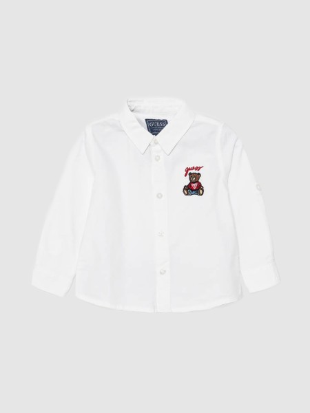 Camisas Masculino Guess Kids