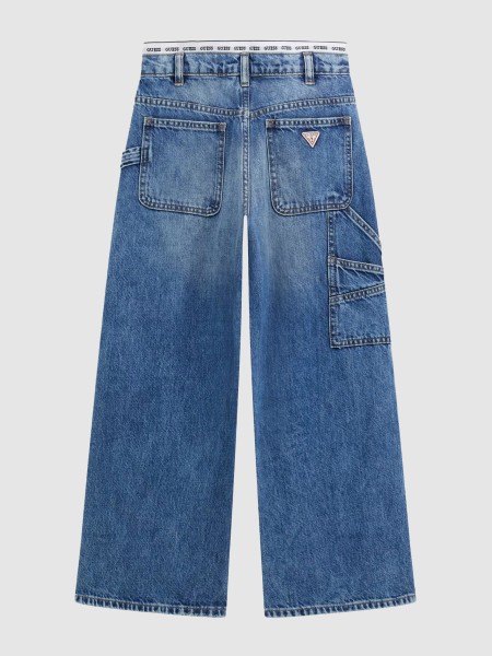 Pantalones Femenino Guess Kids Pantalones Femenino Guess Kids