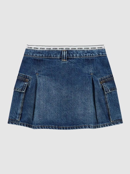 Jupe Féminin Guess Kids Jupe Féminin Guess Kids