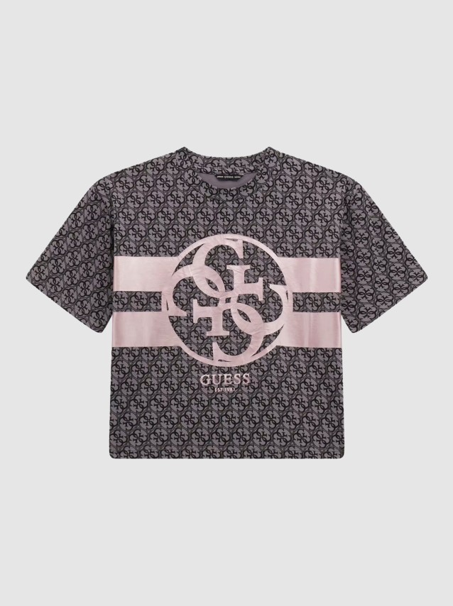 T-Shirt Féminin Guess Kids