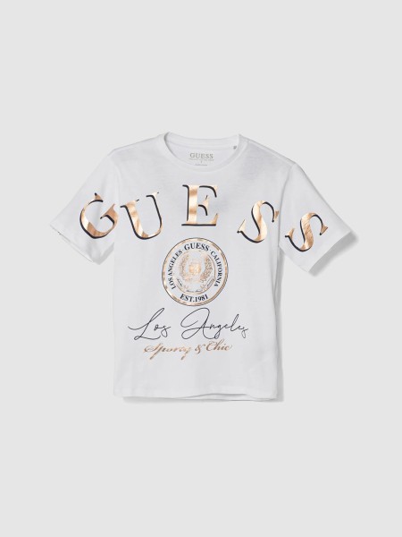 T-Shirt Menina Guess Kids