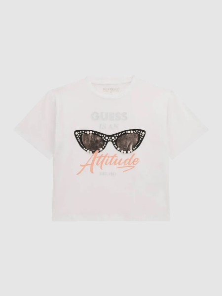T-Shirt Menina Guess Kids
