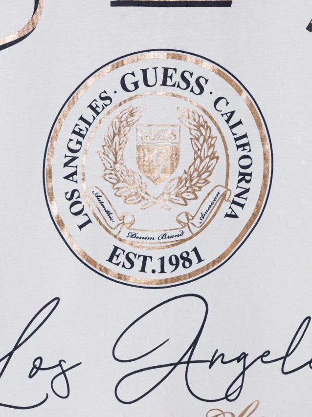 T-Shirt Female Guess Kids