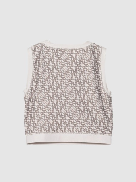 Tops Female Guess Kids Tops Female Guess Kids