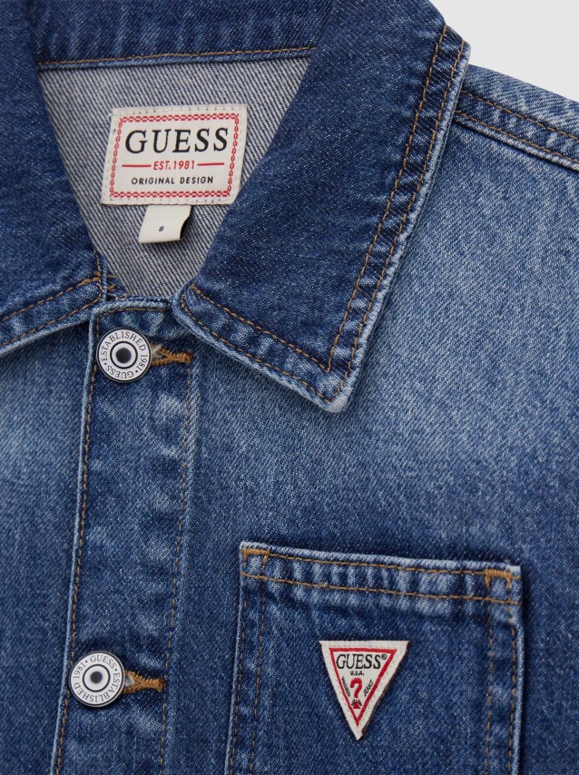 Jacket Female Guess Kids