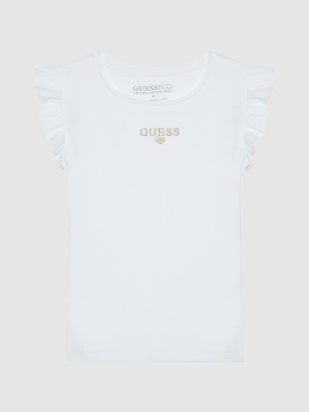 Camiseta Femenino Guess Kids