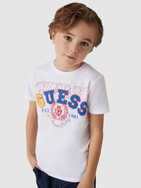 T-Shirt Menino Guess Kids