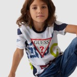 T-Shirt Masculin Guess Kids