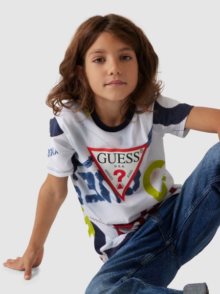 T-Shirt Masculin Guess Kids T-Shirt Masculin Guess Kids