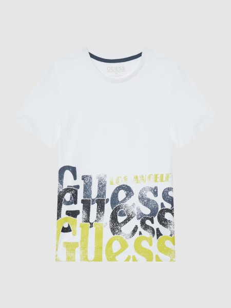 Camiseta Masculino Guess Kids