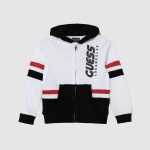 Casaco Menino Hooded Ls Active Top W/zip Guess Kids