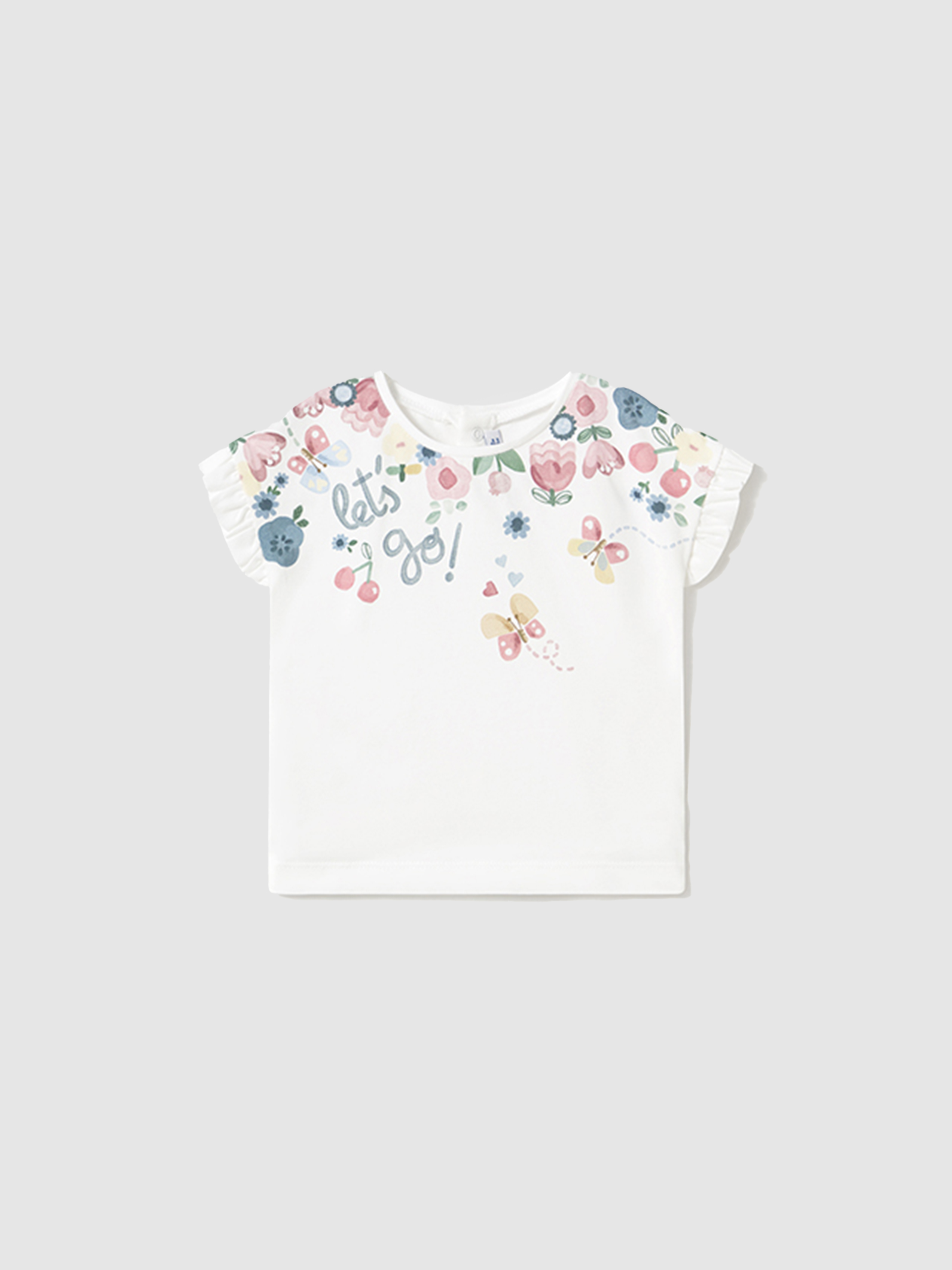Camisolas Menina Camiseta M/cta Grafica Mayoral
