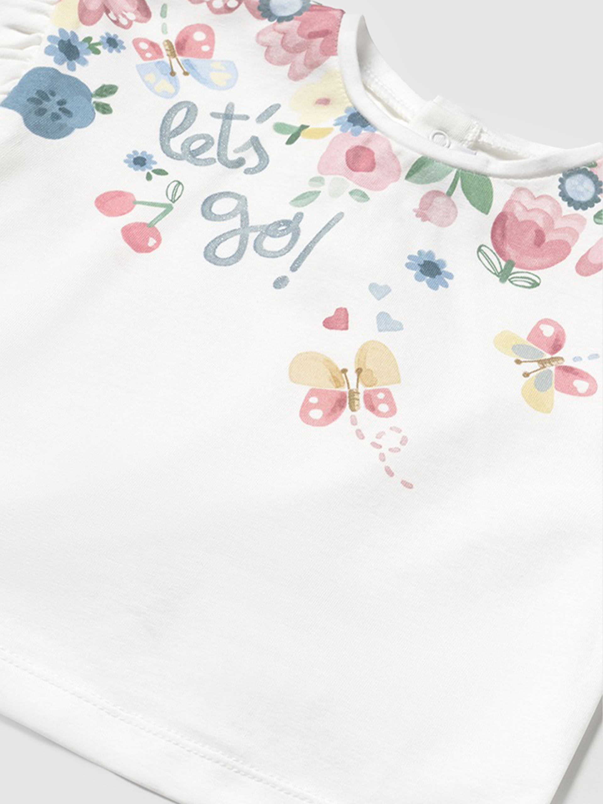 Camisolas Menina Camiseta M/cta Grafica Mayoral