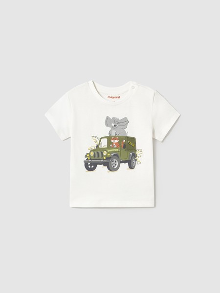 T-Shirt Menino Blusa Veiculo Mayoral