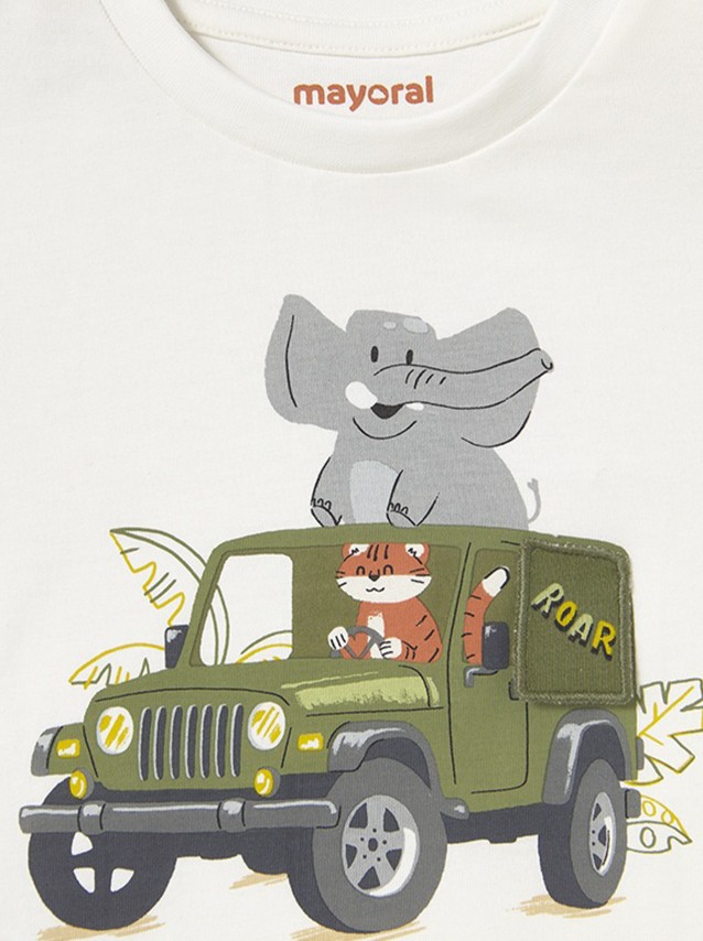 T-Shirt Male Mayoral