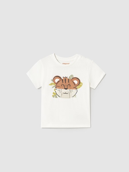 T-Shirt Menino T´shirt Tigre Play Mayoral T-Shirt Menino T´shirt Tigre Play Mayoral