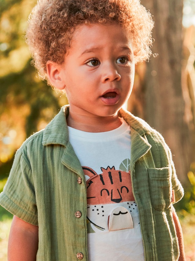 Camiseta Masculino Mayoral