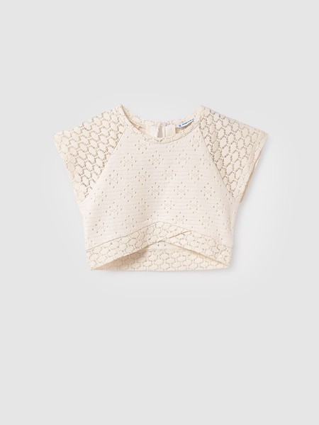 Tops Menina  Punto Calado Mayoral