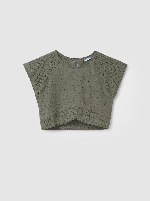 Tops Menina  Punto Calado Mayoral